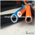 Abrasive Resistant Two Polyester Layers Reinforced Thermoplastic Hydraulic Hose SAE100R8